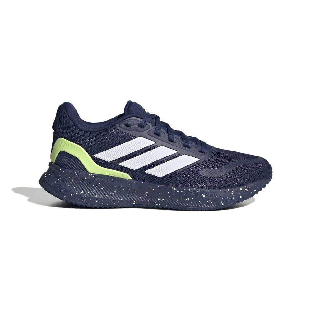 adidas Runfalcon 5 J - dkblue/ftwwht/hireye