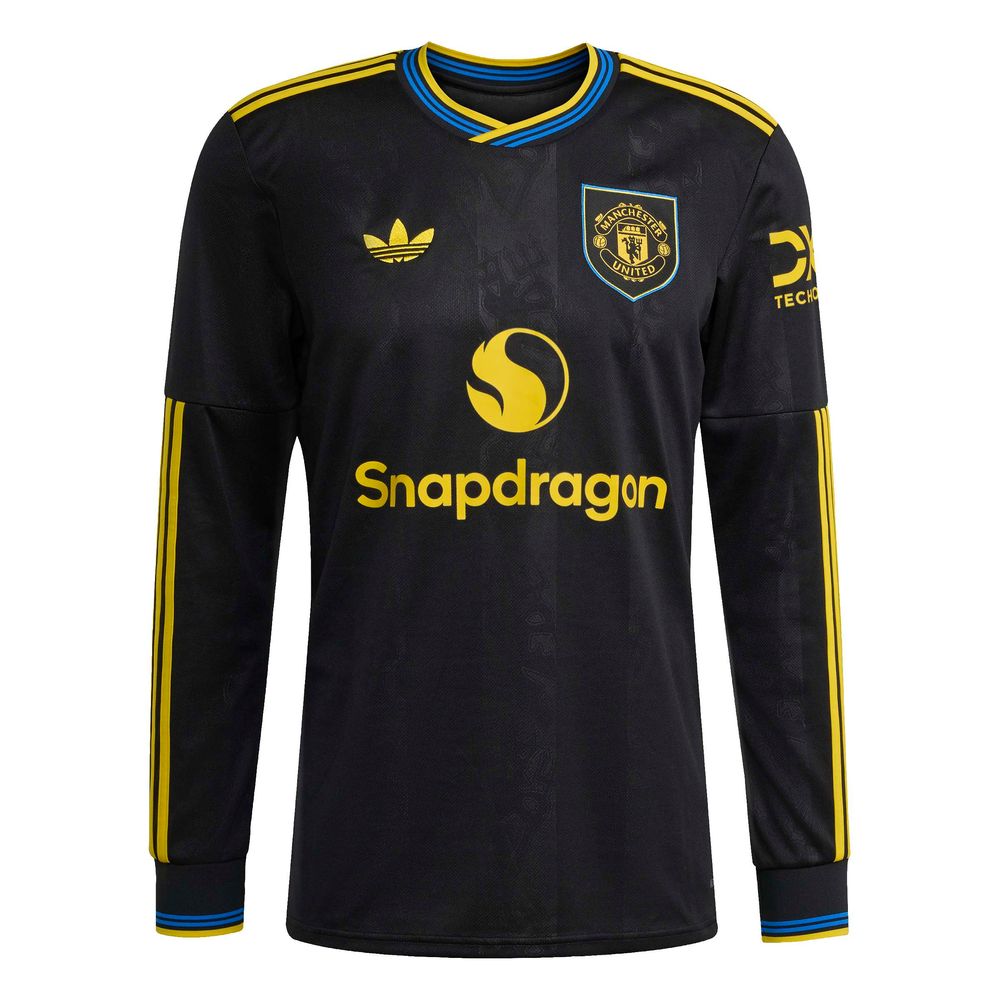 adidas Mufc 3 Jsy L - black