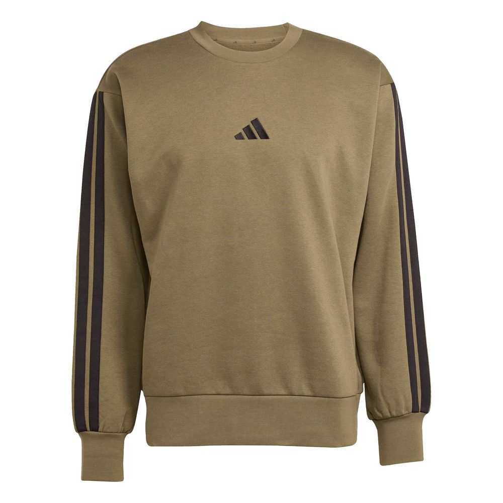 adidas M 3S Fl Swt - olistr/black