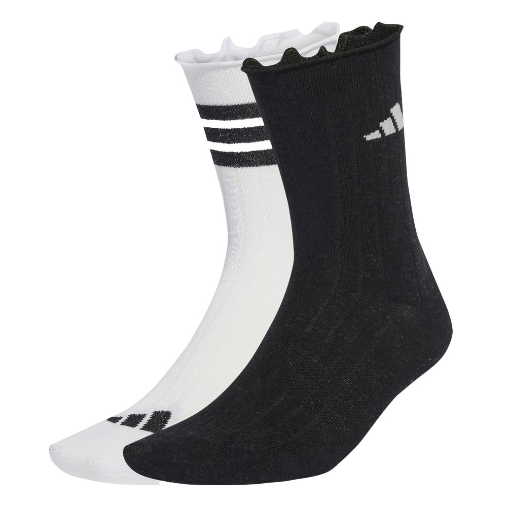 adidas Glow Sock 2Pp - white/black/greone
