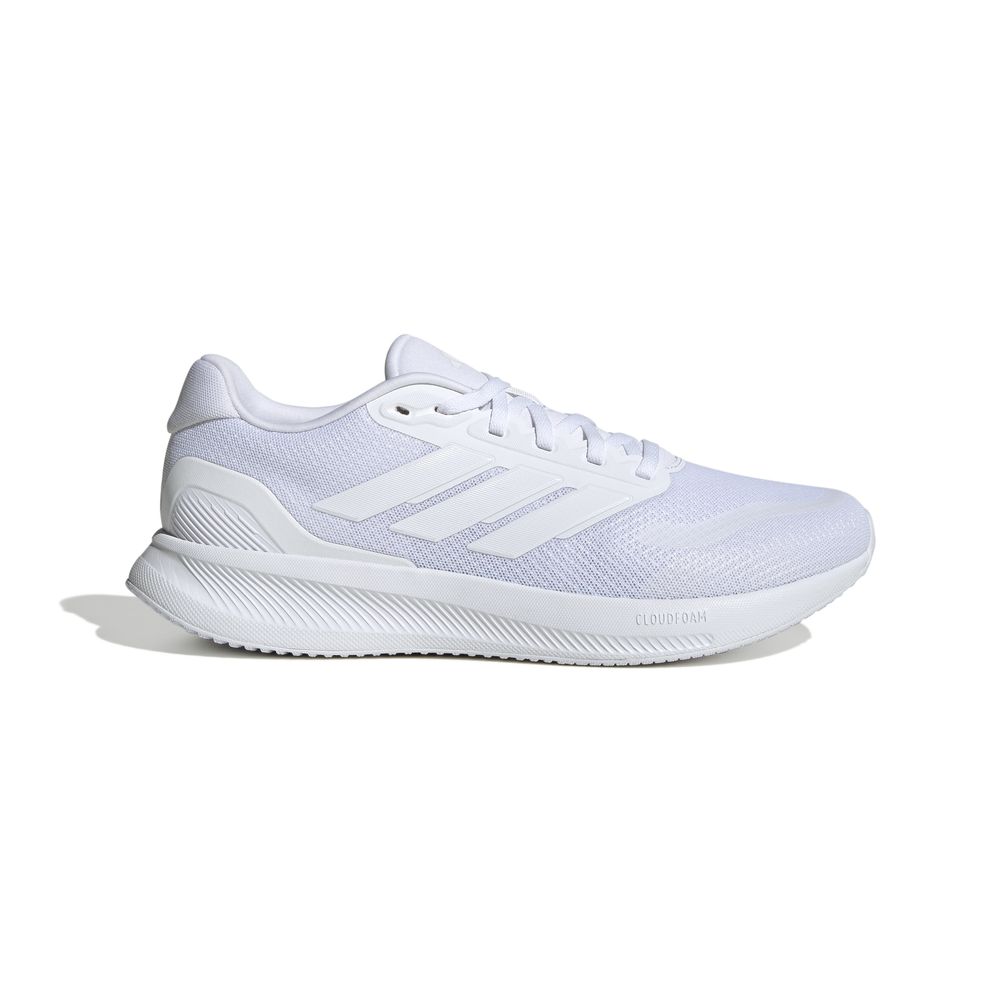 adidas Runfalcon 5 Wide - ftwwht/ftwwht/cblack