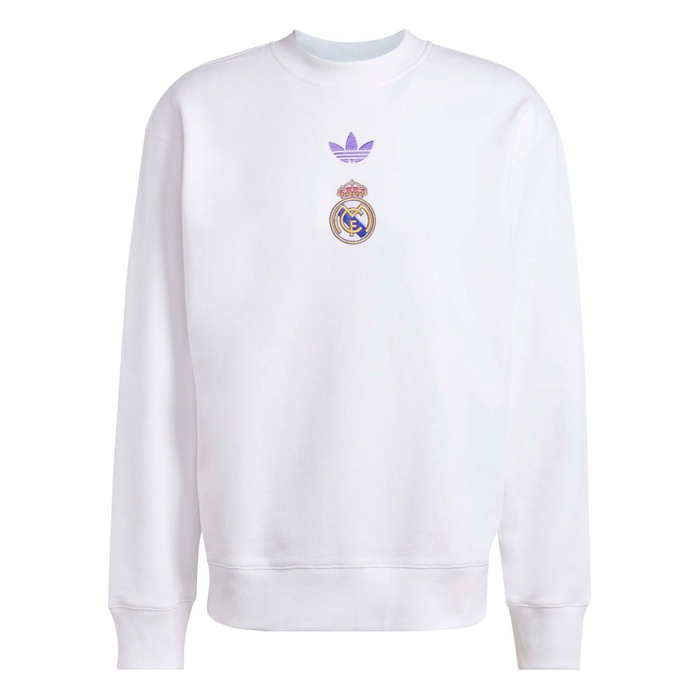 adidas Real Lf Crew - white