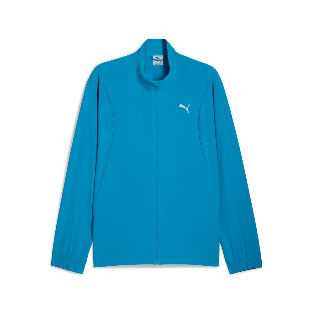 Puma RUN VELOCITY WOVEN JACKET - blau