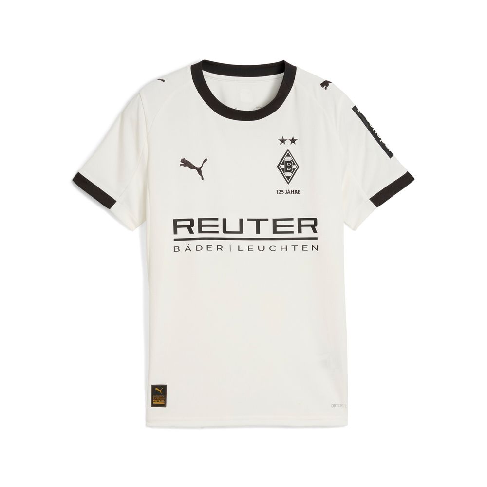 Puma BMG Home Jersey Replica Jr - weiss