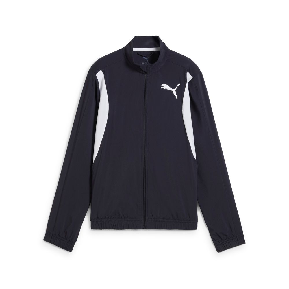 Puma Y Kinder CROSS THE LINE JACKET 3.0 - blau