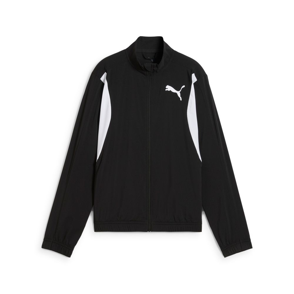 Puma Y Kinder CROSS THE LINE JACKET 3.0 - schwarz