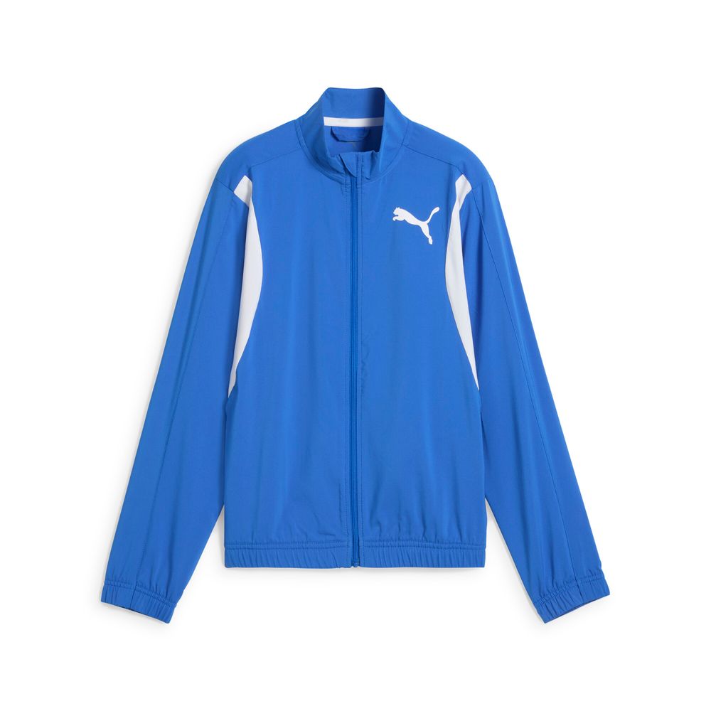 Puma Y Kinder CROSS THE LINE JACKET 3.0 - blau