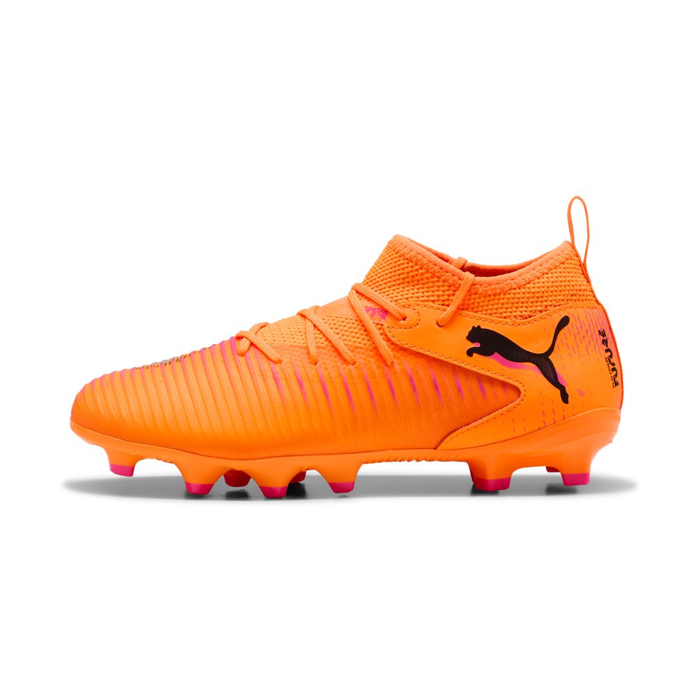 Puma FUTURE 8 MATCH FG/AG Jr - orange