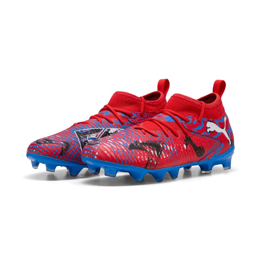 Puma FUTURE 8 MATCH PLAYMAKERS FG/AG Jr - rot