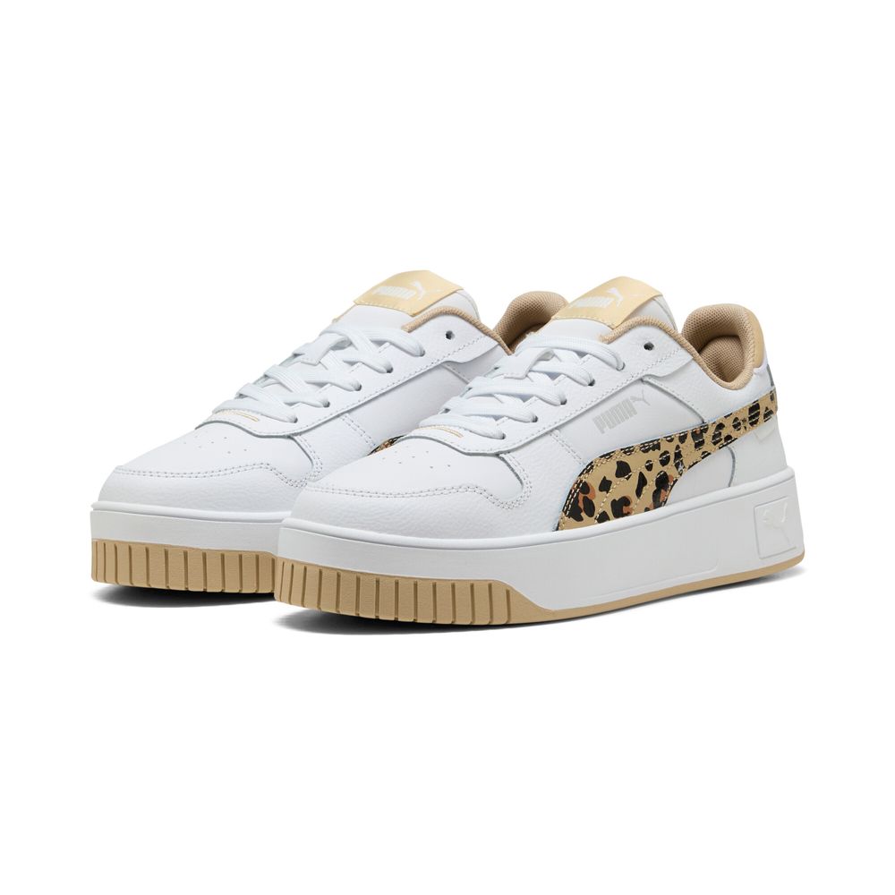 Puma Carina Street Animal Flair - weiss