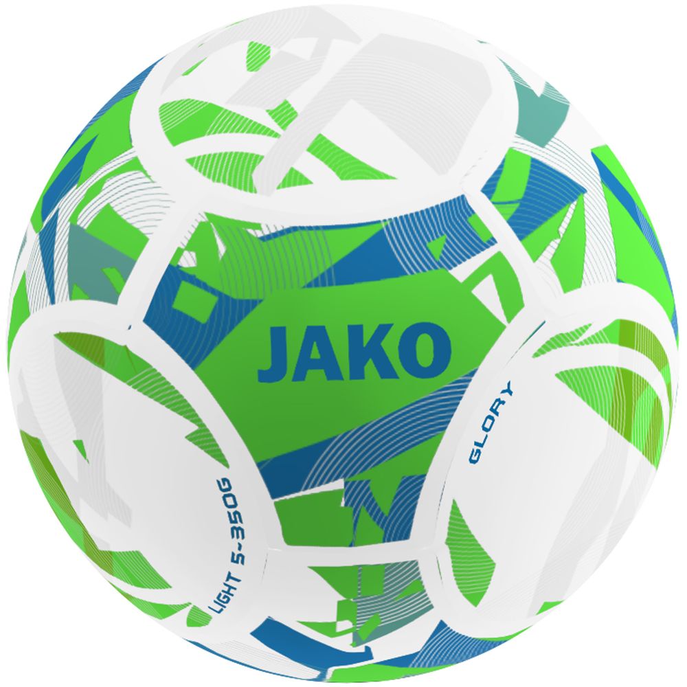 Jako Lightball Glory - weiß/neongrün/jako blau, 350g