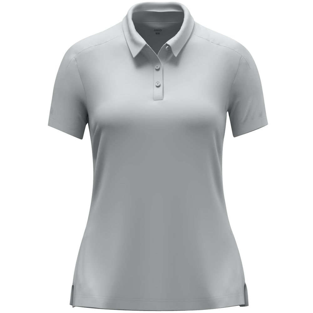 Jako Polo Uni Damen - hellgrau