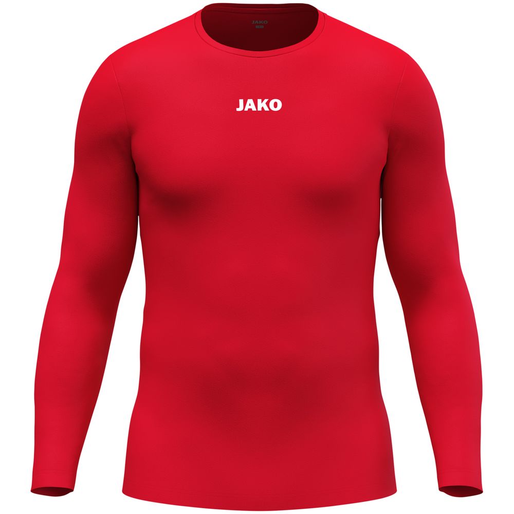 Jako Longsleeve Function - rot