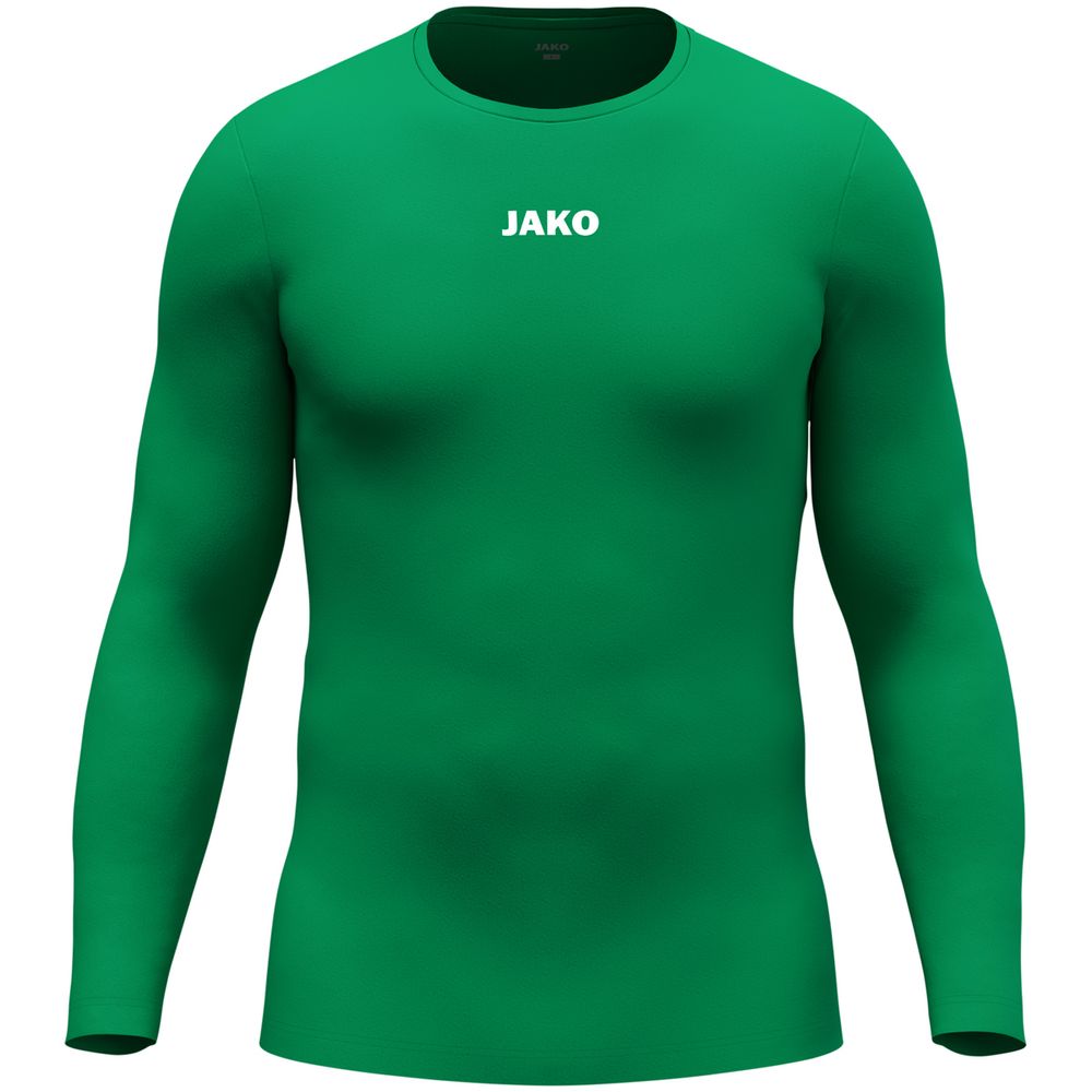 Jako Longsleeve Function - grün