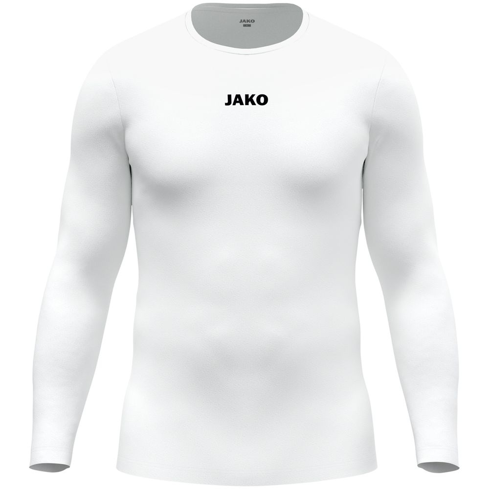 Jako Longsleeve Function - weiß