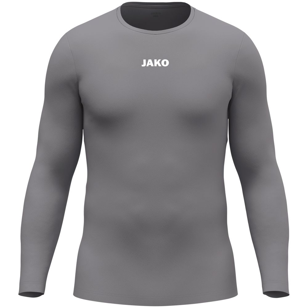 Jako Longsleeve Function - grau