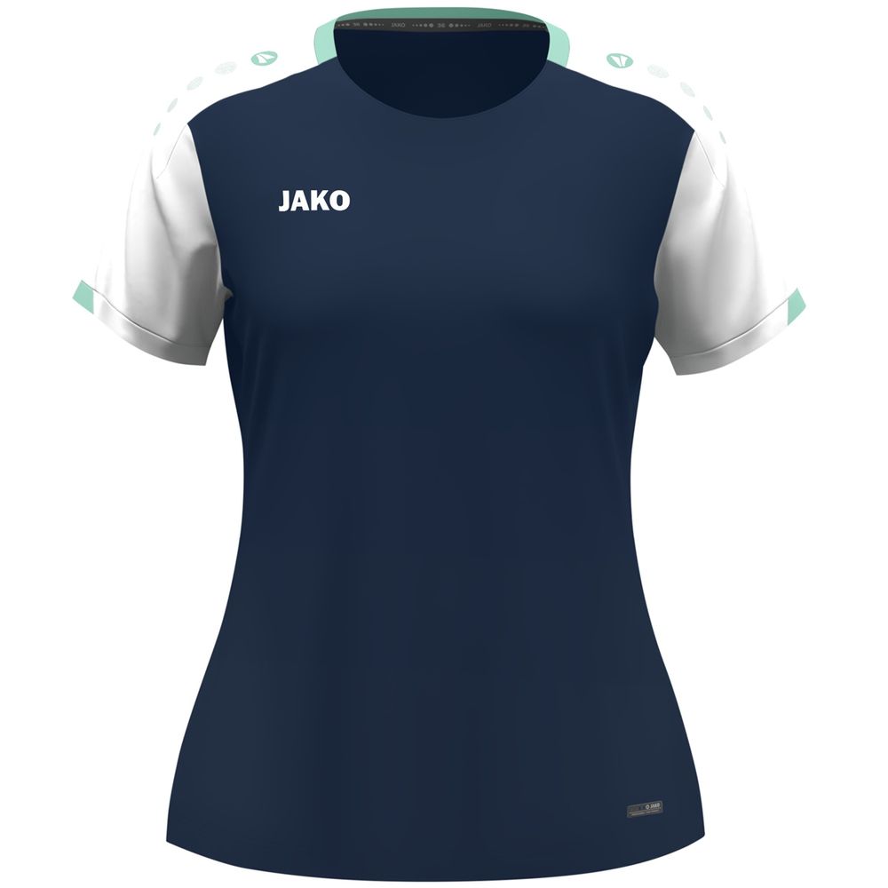 Jako T-Shirt Dynamic Damen - marine/weiß/minze
