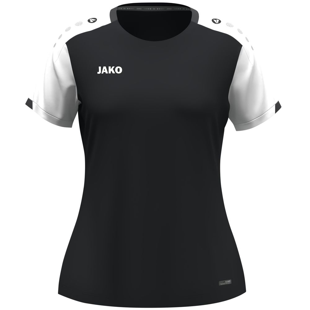 Jako T-Shirt Dynamic Damen - schwarz/weiß/anthrazit