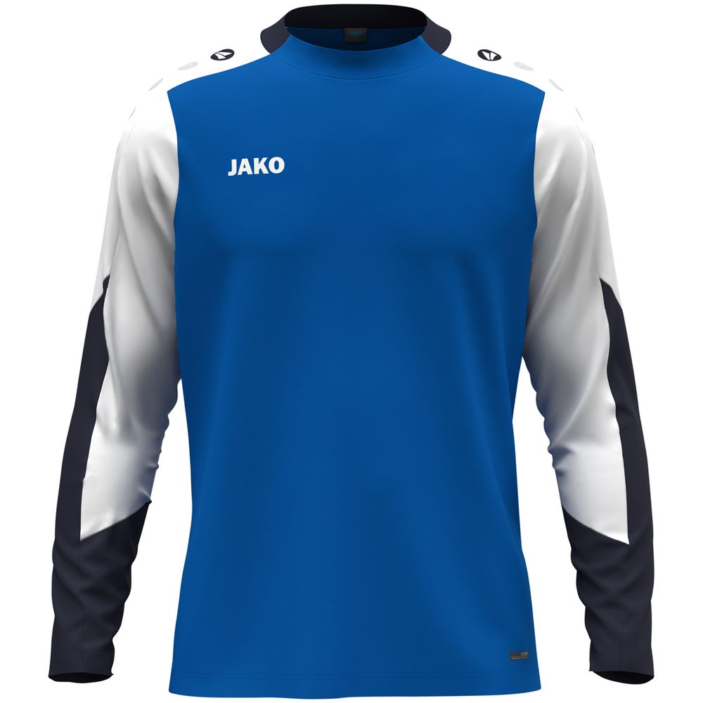 Jako Longsleeve Dynamic - royal/weiß/marine