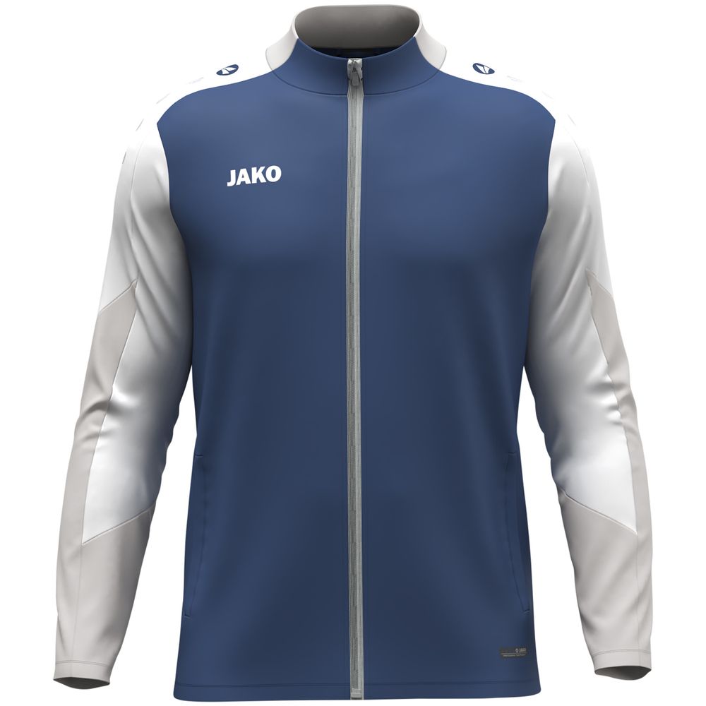 Jako Polyesterjacke Dynamic - nachtblau/weiß/hellgrau