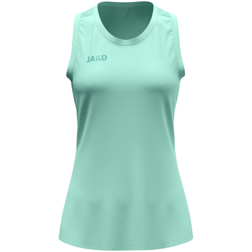 Jako Tanktop Light Flow Damen - minze