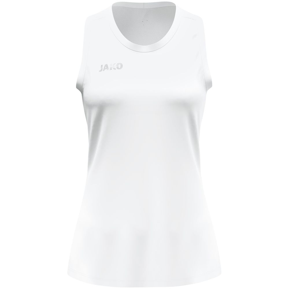 Jako Tanktop Light Flow Damen - weiß