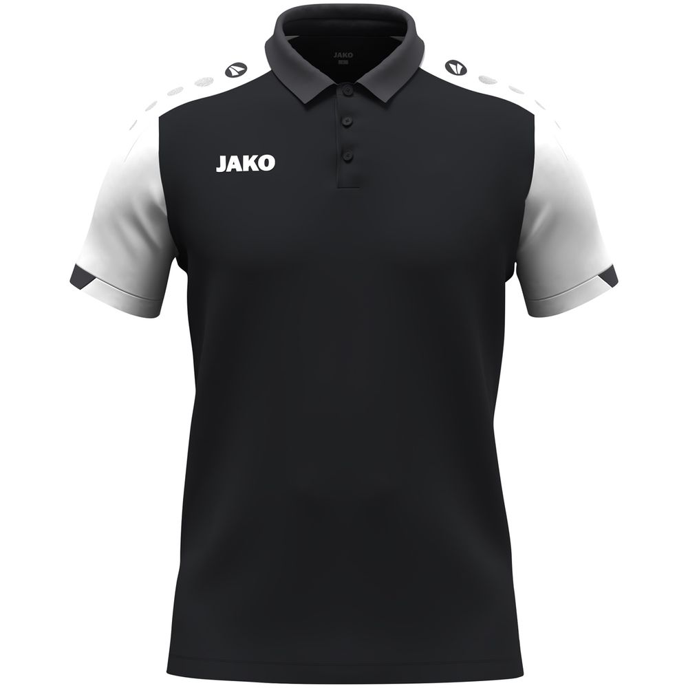 Jako Polo Dynamic - schwarz/weiß/anthrazit
