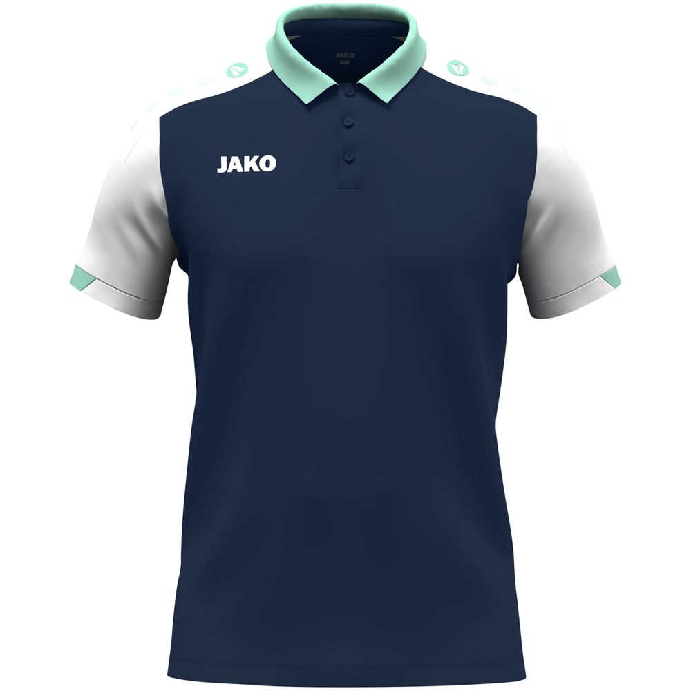 Jako Polo Dynamic - marine/weiß/minze