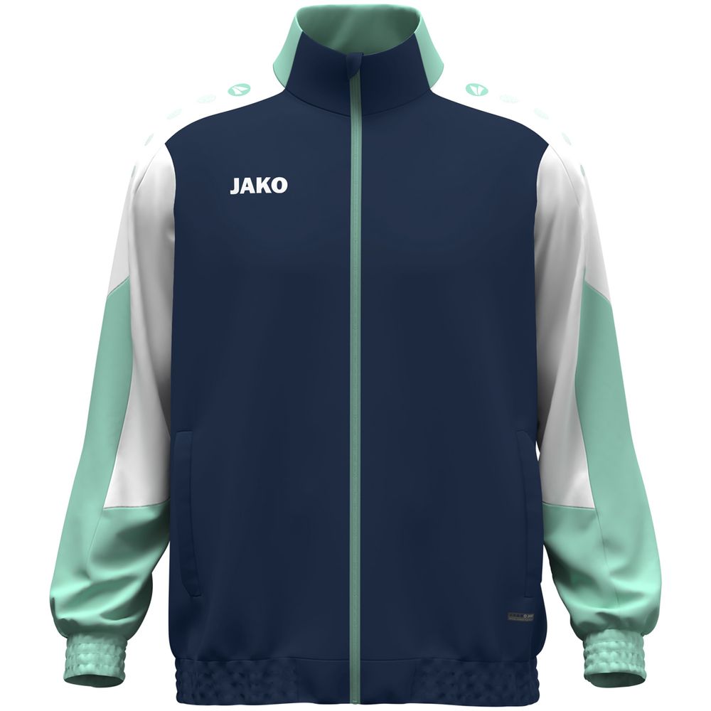 Jako Webjacke Dynamic - marine/weiß/minze