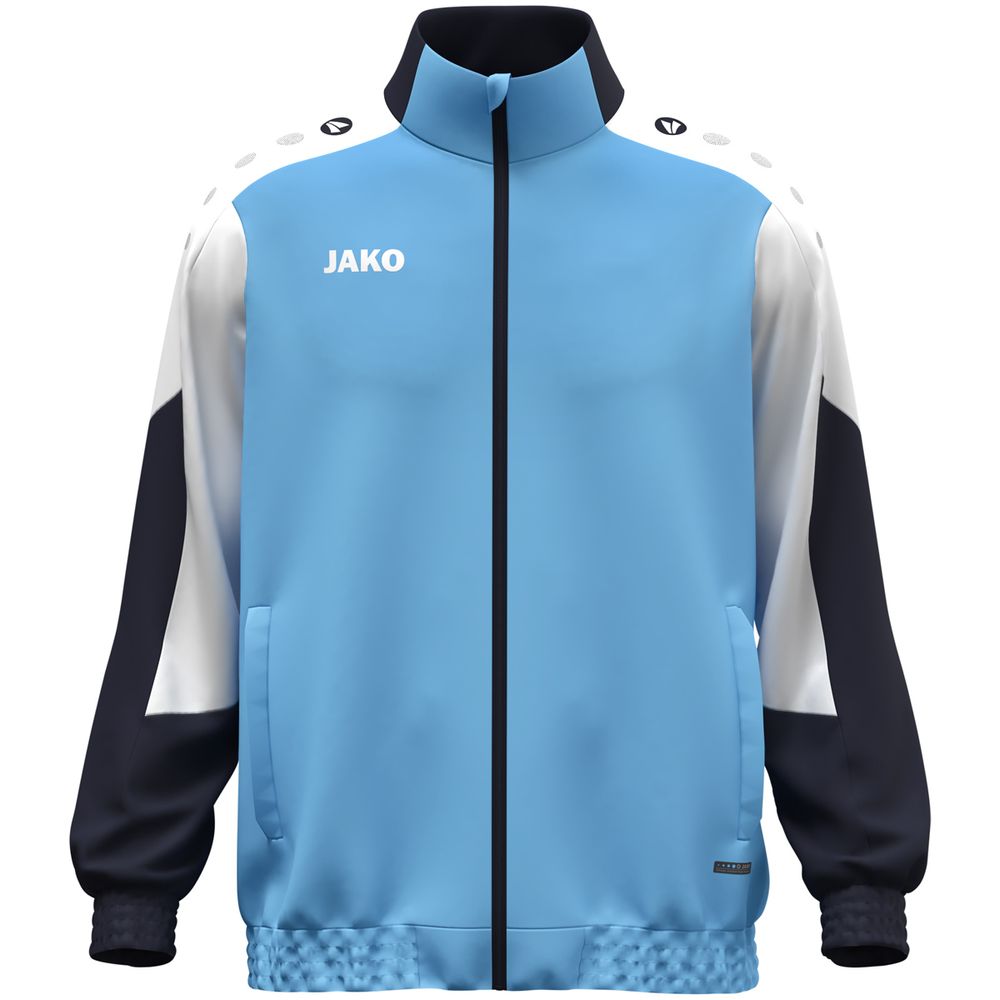 Jako Webjacke Dynamic - skyblue/weiß/marine