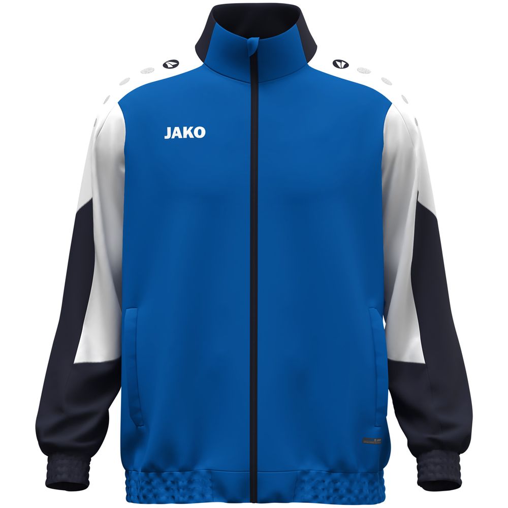 Jako Webjacke Dynamic - royal/weiß/marine
