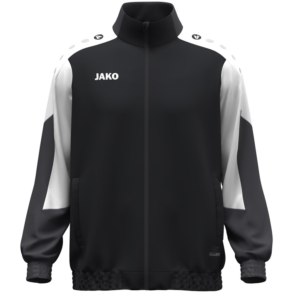 Jako Webjacke Dynamic - schwarz/weiß/anthrazit