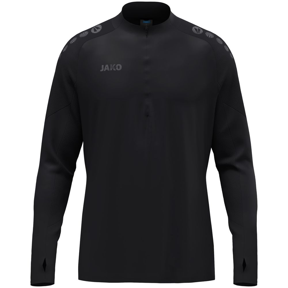 Jako Ziptop Light Flow - schwarz