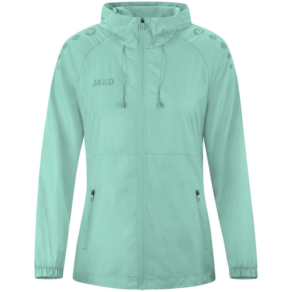 Jako Lightweightjacke Flow Damen - minze