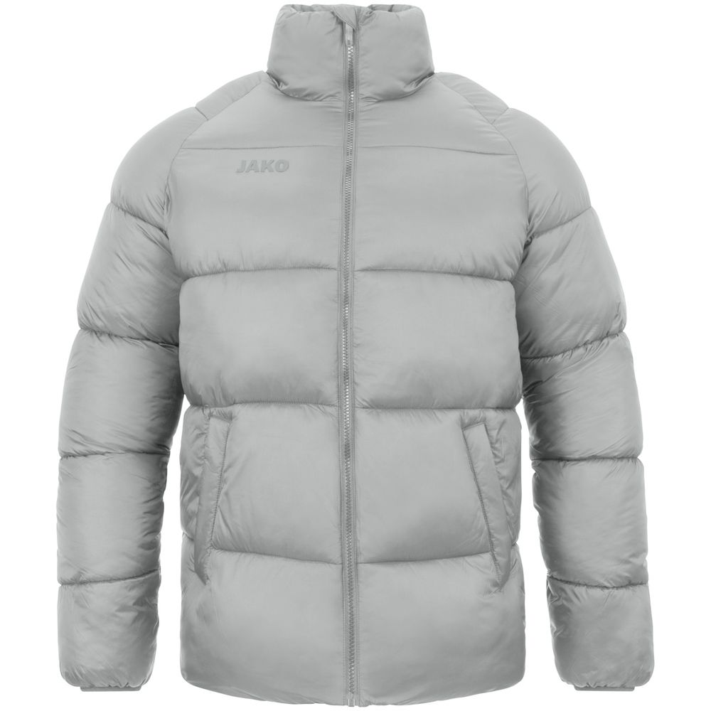 Jako Jacke Puffy - hellgrau