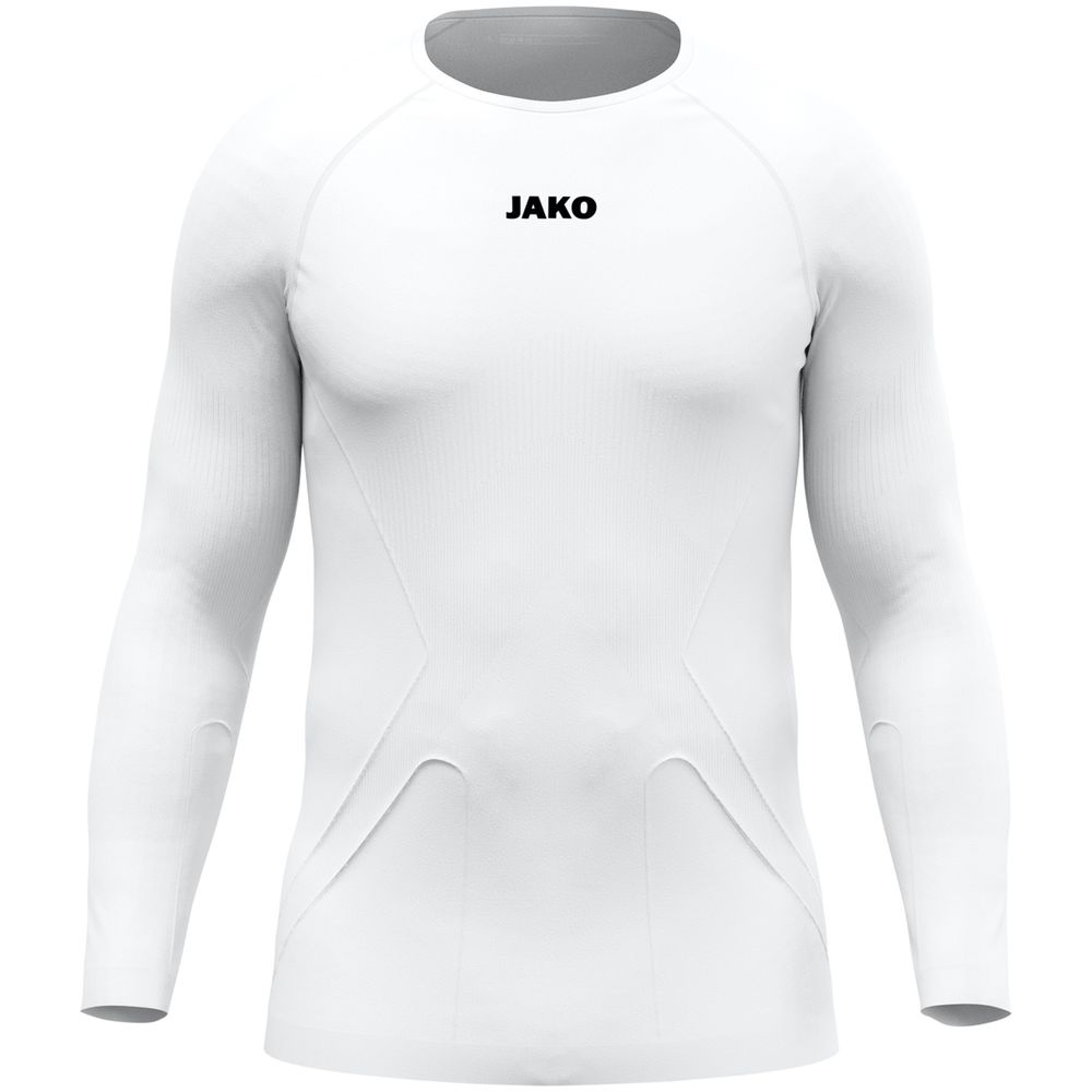 Jako Longsleeve Lightweight - weiß