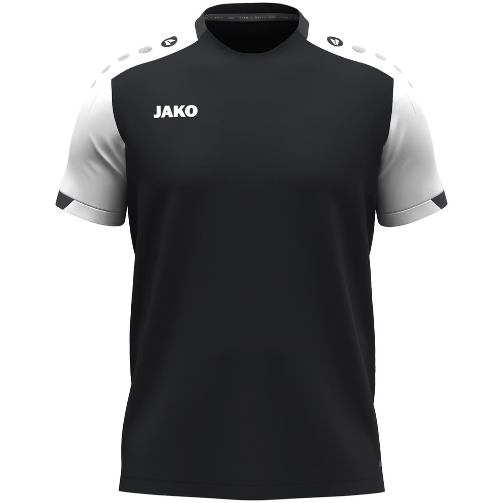 Jako T-Shirt Dynamic - schwarz/weiß/anthrazit