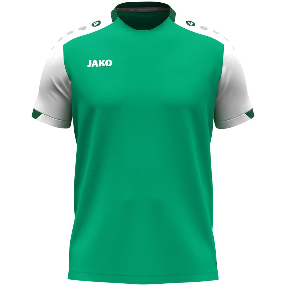 Jako T-Shirt Dynamic - grün/weiß/dunkelgrün