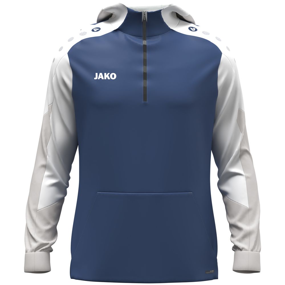 Jako Zip Hoodie Dynamic - nachtblau/weiß/hellgrau