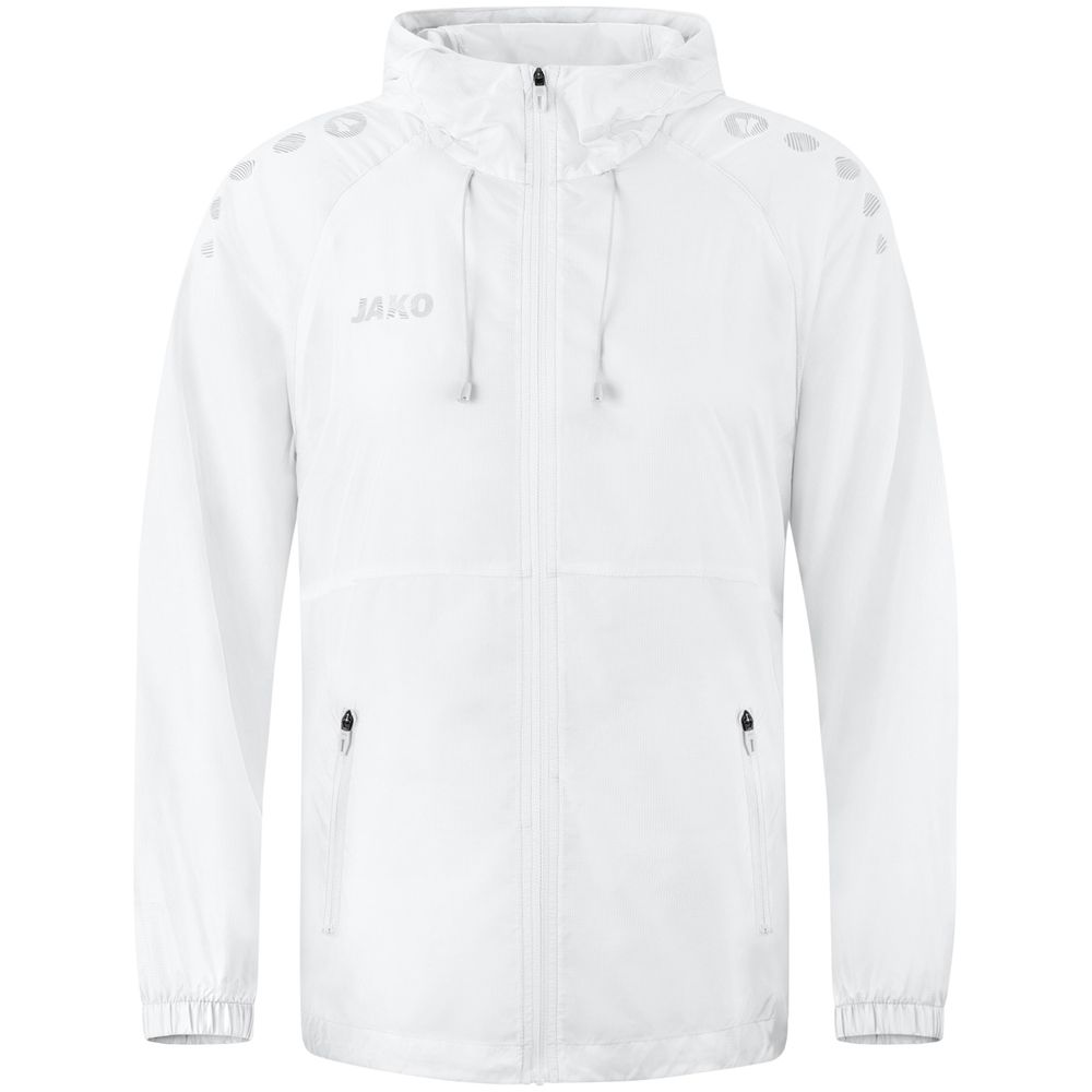 Jako Lightweightjacke Flow - weiß