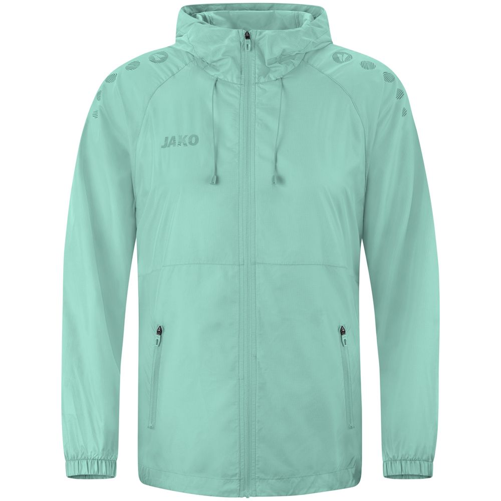 Jako Lightweightjacke Flow - minze