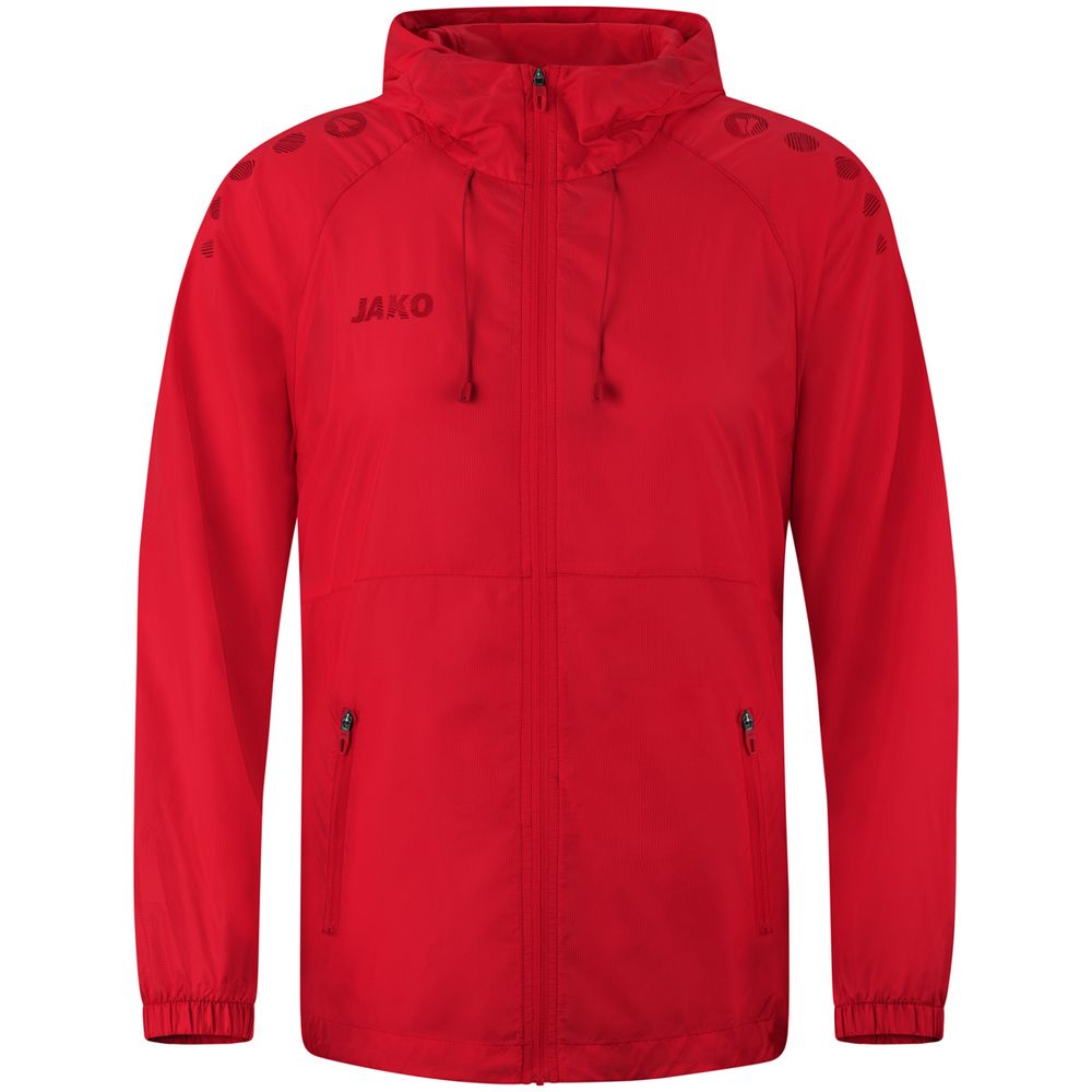Jako Lightweightjacke Flow - rot
