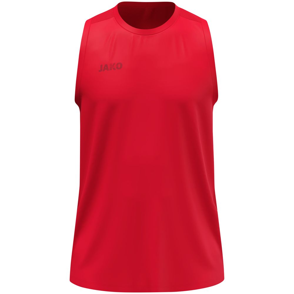 Jako Tanktop Light Flow - rot