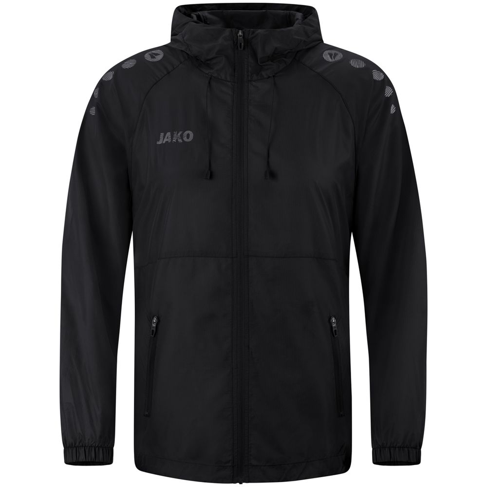 Jako Lightweightjacke Flow - schwarz