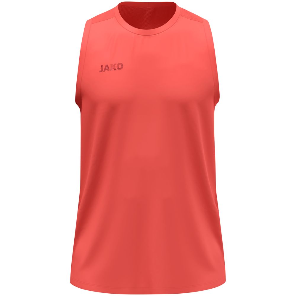 Jako Tanktop Light Flow - coral