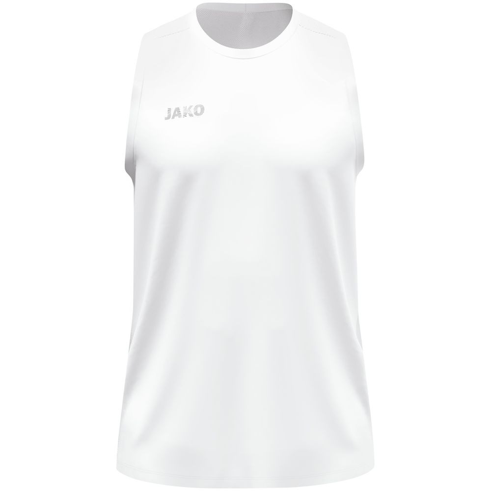 Jako Tanktop Light Flow - weiß