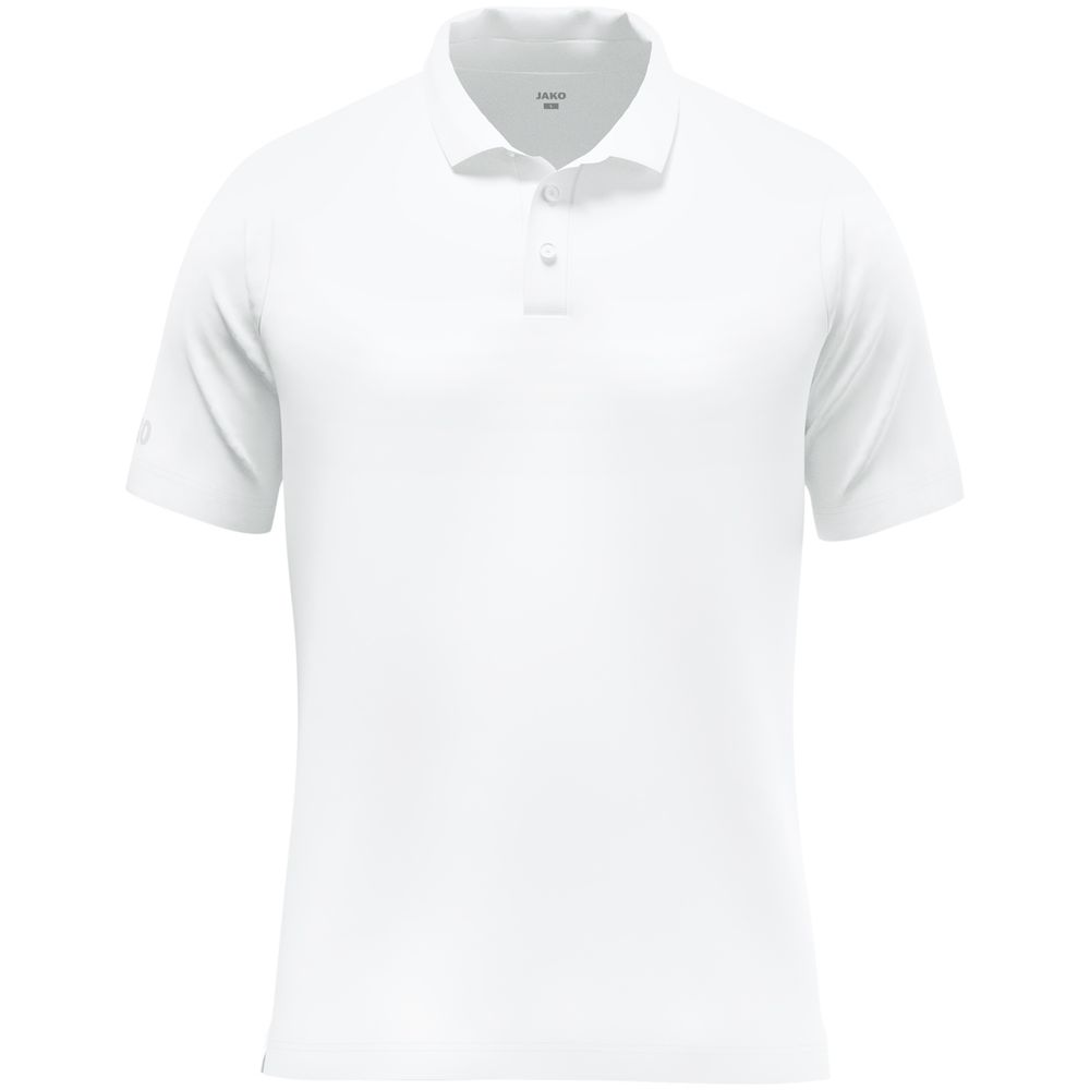 Jako Polo Uni - weiß