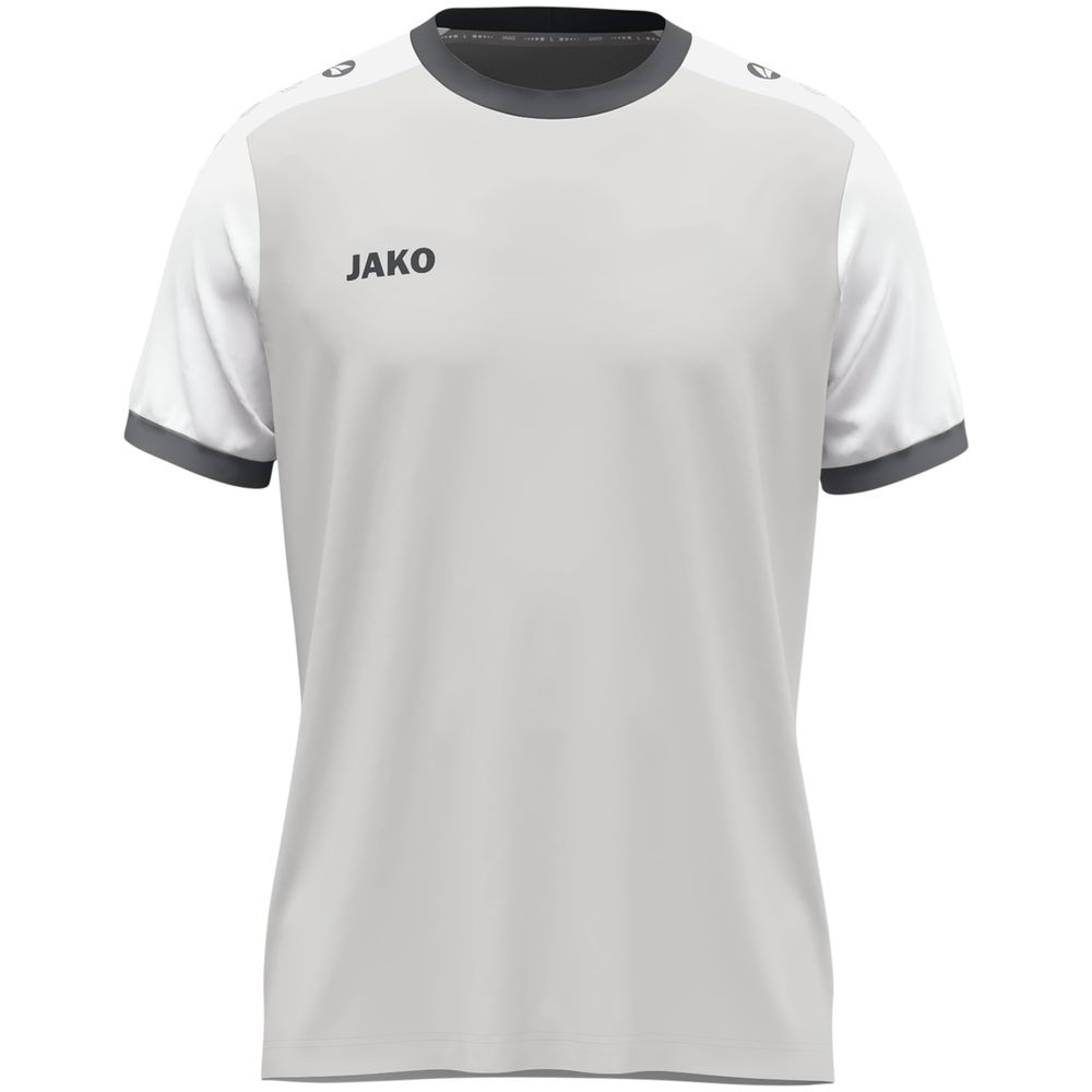 Jako Trikot Dynamic Ka - hellgrau/weiß/grau