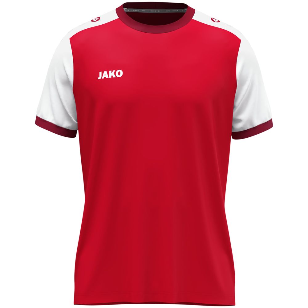 Jako Trikot Dynamic Ka - rot/weiß/dunkelrot