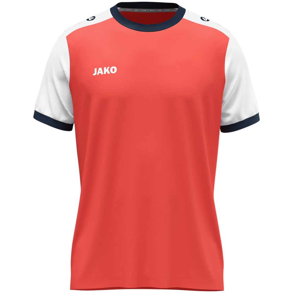 Jako Trikot Dynamic Ka - coral/weiß/marine